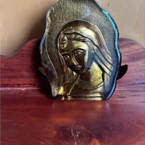 Divine Gold Religious Sculpture